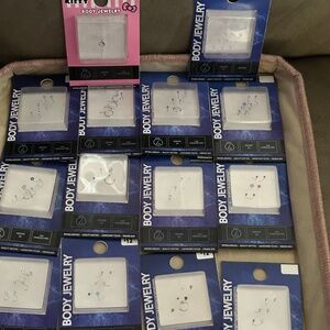 Body piercings